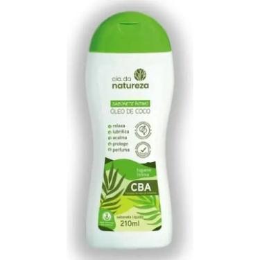 Imagem de Cia da Natureza Sabonete Líquido Íntimo Óleo de Coco 210g