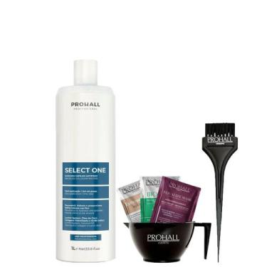 Imagem de Prohall Escova Progressiva Select Um Só Passo 1L