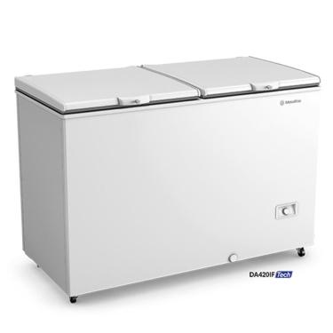 Imagem de Freezer e Refrigerador Horizontal DA420IF Metalfrio Com 417 Litros e 2 Portas Bivolt