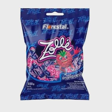Imagem de Bala Zolle Framboesa 500g Florestal