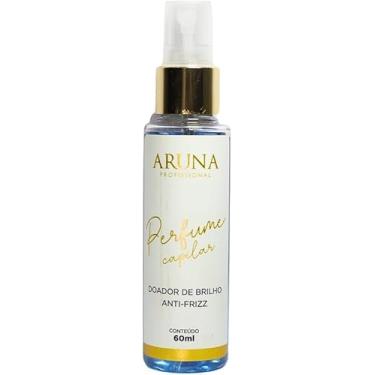 Imagem de Perfume Capilar de Alta Fixação 60ml - Hidratante, Anti Frizz, Brilho Intenso e Proteção UV para Todos os Tipos de Cabelo - ARUNA COSMÉTICOS (60ml, Brisa do Mar)