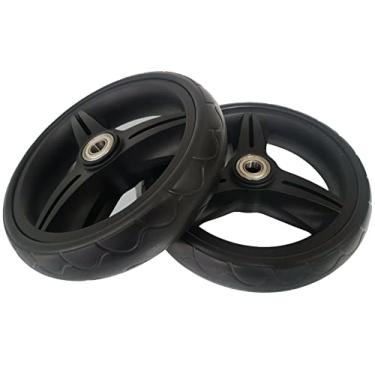 Imagem de Front Wheels and Tires Compatible with Baby Jogger City Select and Premium Strollers (not Mini GT or LUX), set of 2