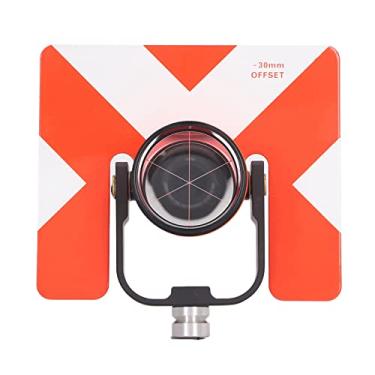 Imagem de Prisma de Inclinação única, Diâmetro Efetivo de 64 Mm, Constante de 0/-30mm, Revestimento ABS, Vidro K9, Tamanho Compacto, Amplamente Aplicável, Estação Total, Pesquisa de Túnel