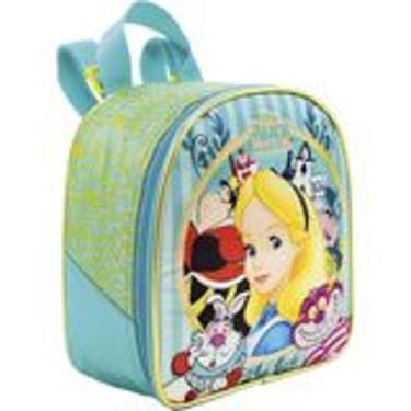 Imagem de Lancheira Infantil Térmica Xeryus 8604 Alice Secret Garden Verde Musgo