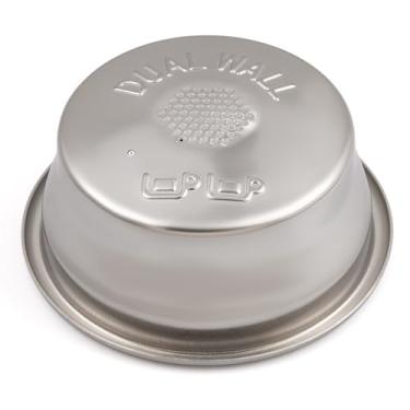Imagem de Cesta de filtro de 2 xícaras de parede dupla para máquinas de café expresso Breville, BES860XL/11,41, 54 mm para BES870/875/876/880/878/500 bambino plus Barista Express/Pro/Touch Infuser Duo-Temp Pro