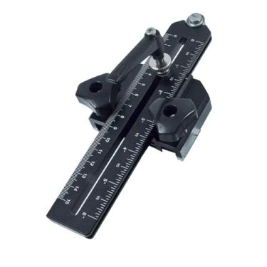 Imagem de Gabinete de Rasgo Fino, Guia de Gabarito de Serra de Mesa para Fazer Cortes de Tira Estreita Repetitivos, Ajustados para 3/8 x 3/4 T Slot, para Serra de Mesa, Serra de Banda