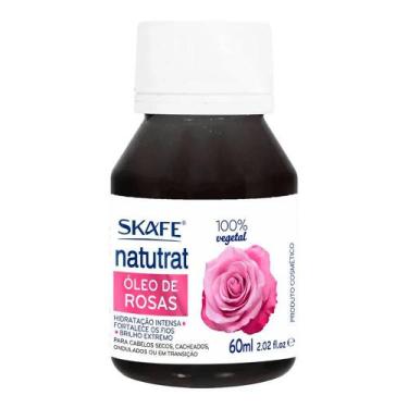 Imagem de Óleo Capilar Skafe Natutrat SOS Rosa Mosqueta 60ml
