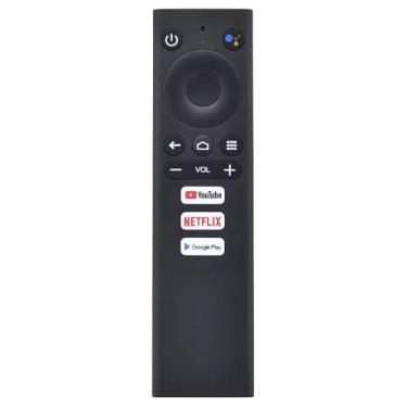 Imagem de XINFUTE Novo ajuste para Epson Telkom Ematic Android TV Box Bluetooth Voice Remote EH-TW5700