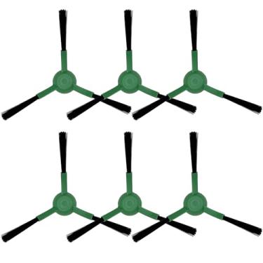 Imagem de Yumixily Pacote com 6 escovas laterais de substituição compatíveis com Roomba 405/205/105/Combo/Vac Essential Series, escovas para varrer bordas para aspirador de pó robô Q0120 Y0140 Q0520 Q011 Y0110
