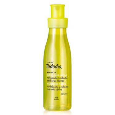 Imagem de Body Splash Tododia Capim Limão e Hortelã 200ml Natura