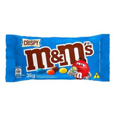 Imagem de Kit c/ 2 Chocolate Ao Leite M&m's Crispy 35g