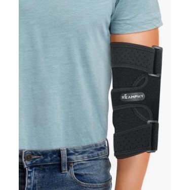 Imagem de Elbow Brace Reamphy, suporte confortável para dormir à noite
