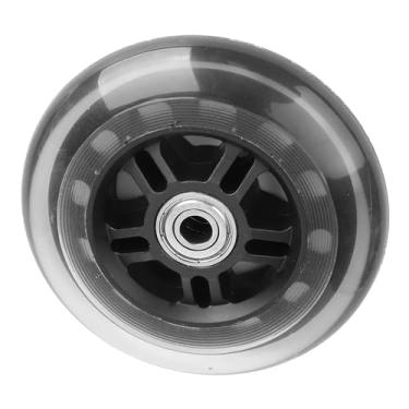 Imagem de Rodas de Gole de 4 Polegadas, abec? 7 608zz Com Rodízios Pu para Carrinhos Pequenos, Portas, Hardware - Rodas Robustas e rolantes.