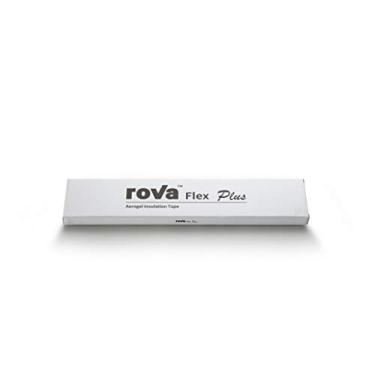 Imagem de Fita de isolamento RoVa Flex Plus Aerogel, 3,9" x 19,7" (10 cm x 50 cm)