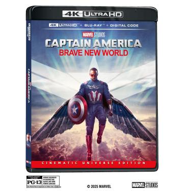 Imagem de Captain America: Brave New World - 4K + Blu-ray + Digital