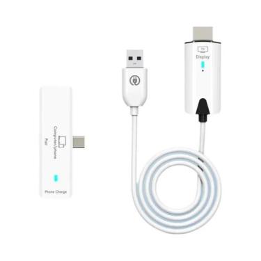 Imagem de Receptor e Transmissor HDMI Sem Fio 1080P - Alcance de até 30m, A88 pa