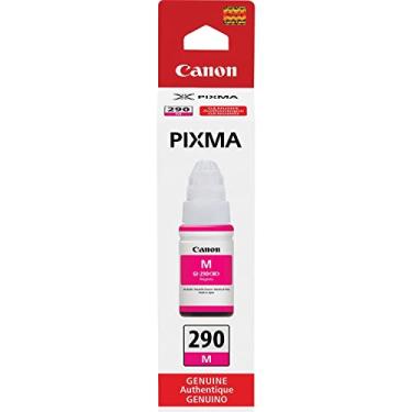Imagem de Canon Ink 1597C001 Canon PIXMA GI-290 Frasco de tinta magenta, compatível com impressoras PIXMA G4200, PIXMA G3200, PIXMA G2200, PIXMA G1200 e G4210, tamanho 1