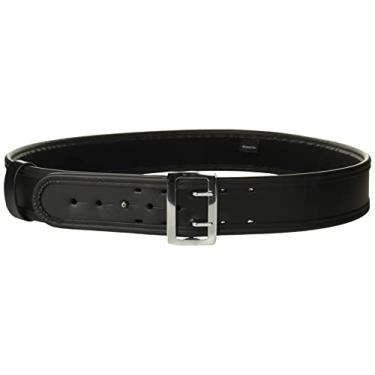 Imagem de BIANCHI Cinto 7960 Sam Browne Duty – 5,7 cm, 38 – Basketweave – Encaixe de latão