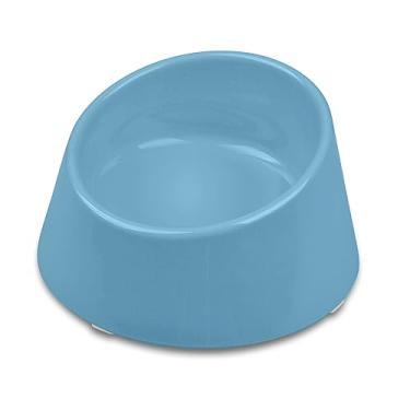 Imagem de Tigela para gatos Van Ness Ecoware levantada, sem ponta, costas altas