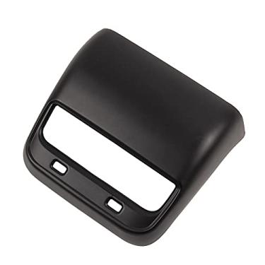 Imagem de STAMOO - Capa traseira de saída de ar para Tesla modelo 3/Y 2016-2023 (não aplicável ao modelo 3 Highland) tampa interior traseira de saída de ar de escape tampa traseira acessórios