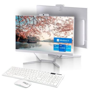 Imagem de Computador All In One 23,8" Intel Core i7 10ª Geração, 16GB RAM, SSD 2