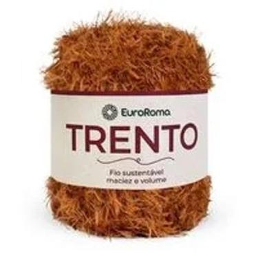 Imagem de Barbante Euroroma Trento 200 g, Telha