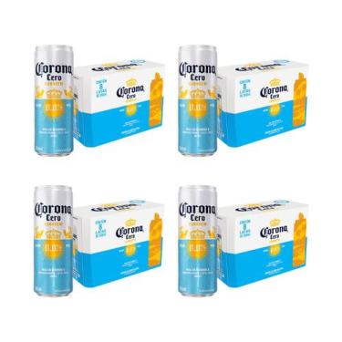 Imagem de Kit Cerveja Corona Cero Sem Álcool  - 32 Unidades
