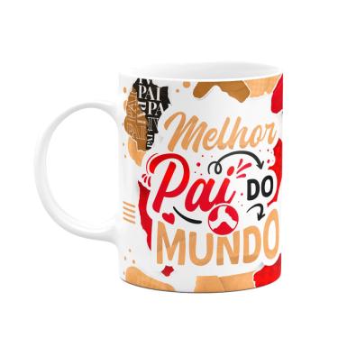 Imagem de Caneca dos Pais - Melhor pai do mundo - M3 - 325ml