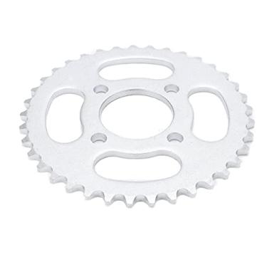 Imagem de Sprocket traseira de dente 37 dentes Aço durável Correla de roda de alta performance para bicicletas elétricas motocicletas 153 mm de diâmetro de 48 mm de diâmetro interno
