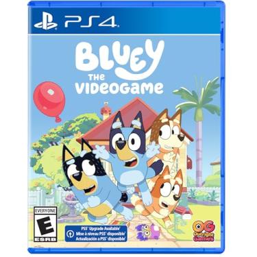 Imagem de Bluey The Videogame PS4