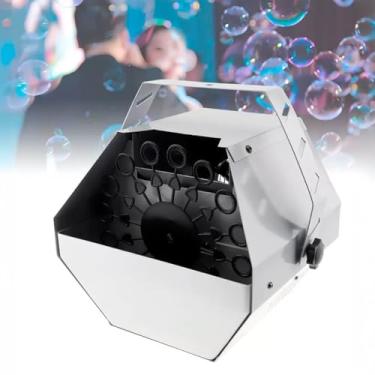 Imagem de Máquina de Bolhas de Sabão Profissional 3 metros de Alcance Bivolt Capacidade 1 Litro - Para Eventos e Festas Infantis
