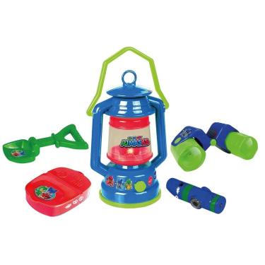 Imagem de Pj Masks Camping Kit Com Lampiao E Binoculo