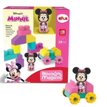 Imagem de Blocos de Montar Magicos Minnie 1306 - Elka