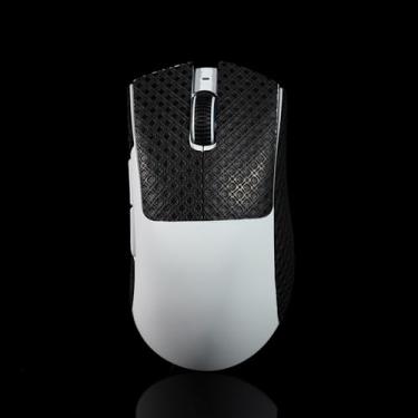 Imagem de Hokeyio BTL Mouse Grip Tape para Razer Deathadder V3 Pro Professional Antiderrapante Resistente ao Suor Preto Fino 0,3 mm (AA0244-heibao)