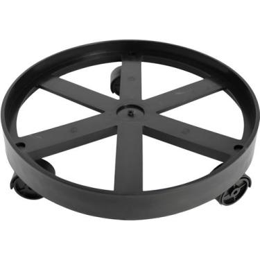 Imagem de Suporte de Botijão de Gás - Preto - Micromax 