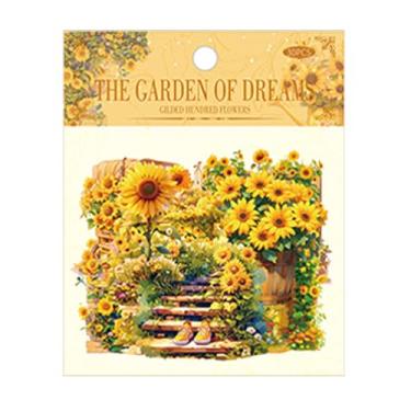 Imagem de Gryast 30 peças de adesivos Washi de frutas para junk journaling, efêmeras, adesivo PET transparente para scrapbooking, bullet journal, colagem