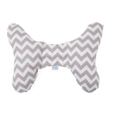 Imagem de Almofada Ergonômica para Cabeça de bebê Momis Petit Chevron