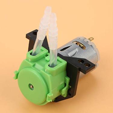 Imagem de Bomba de Dosagem de Aquário, Bomba de Dosagem Pequena DC12V/24V, Sem Válvulas, Auto-formação, Manutenção Fácil, para Laboratório, Análise Química, Experimento (12V 3 * 5)
