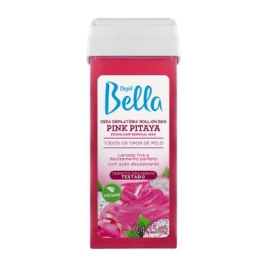 Imagem de Cera Depil Bella Roll-on Pink Pitaya 100g