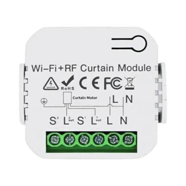 Imagem de Interruptor Inteligente Wi-fi Rf 433mhz Remoto Tuya Alexa Google Contr