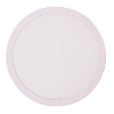 Imagem de Painel LED 20,5x20,5 Redondo Branco Sobrepor 18W 4000K Foxlux
