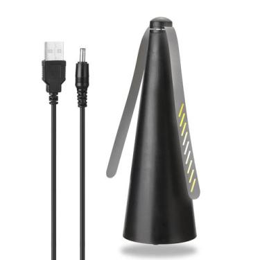 Imagem de Ventilador Repelente de Moscas 360° - Protetor de Alimentos para Área 