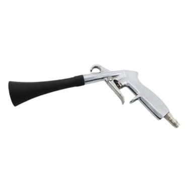 Imagem de JicSuXi Soprador de ar para limpeza de automóveis, remove poeira, funciona com soprador de ar de alta pressão, secador interno para painéis de portas e, Style a