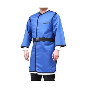 Imagem de Avental de Chumbo Avental De Proteção Contra Raios-X Com Mangas Compridas Para Adultos, Macacão Leve De Proteção Contra Radiação De Laboratório, Ajustável(0.5mmpb,110x60cm)
