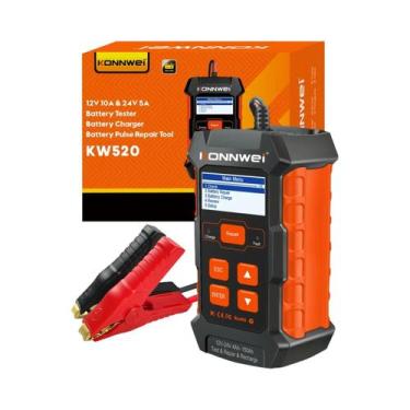 Imagem de Detector De Reparo De Carregador De Bateria De Carro 10A Três-em-Um KO