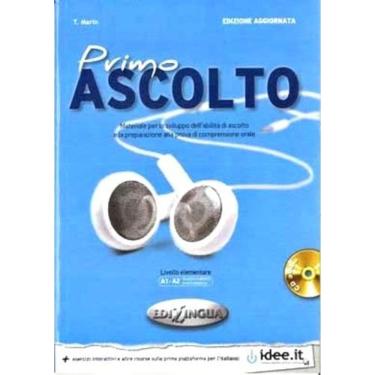 Imagem de Primo Ascolto - Libro Con CD Audio - Edizione Aggiornata