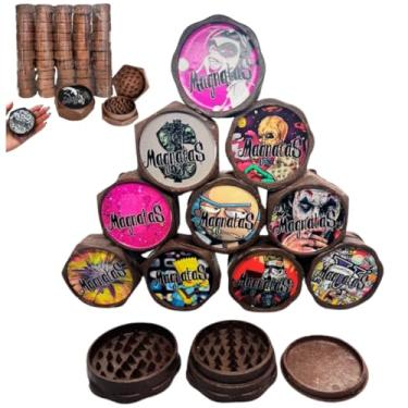 Imagem de Kit Dichavador Triturador de Alimento Fibra de Coco 24 Unidades 3 partes.