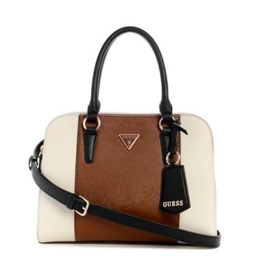 Imagem de GUESS Bolsa Sarai Status, Cognac Multi, Conhaque Multi, One Size
