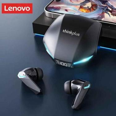 Imagem de Lenovo Fone de Ouvido GM2 Pro XT53 sem Fio, Bluetooth 5.3, Chamadas em