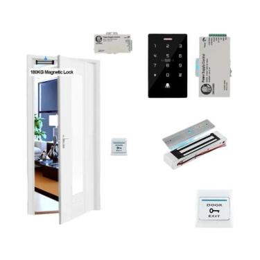Imagem de Kit De Sistema De Controle De Acesso Com Teclado RFID NFC À Prova D'ág